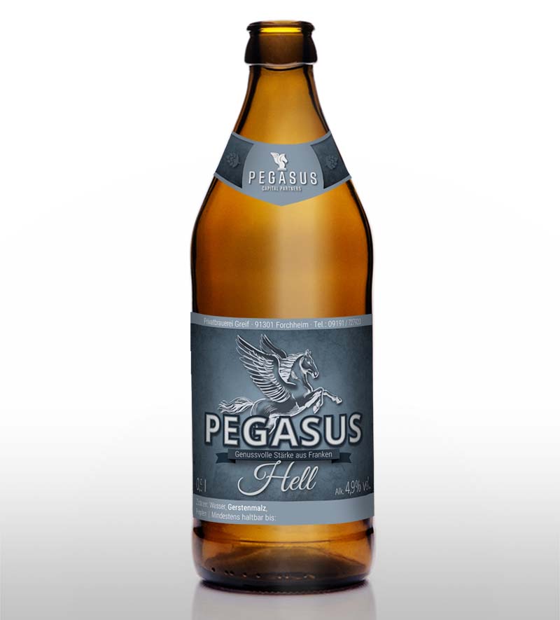 Pegasus Etikett (Print)